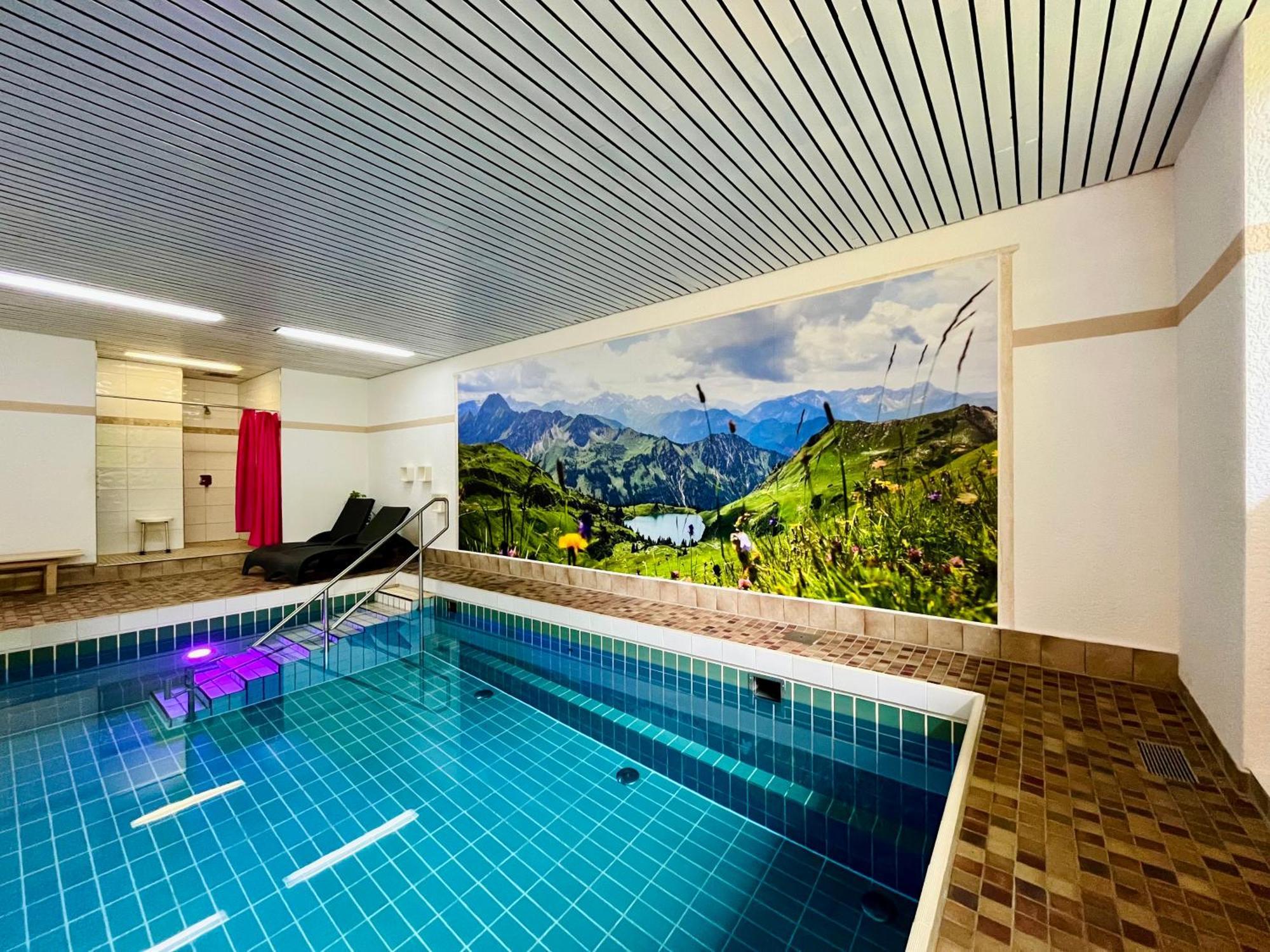 Zickenstueble B19 Montana Haus Apartment Oberstdorf Bagian luar foto