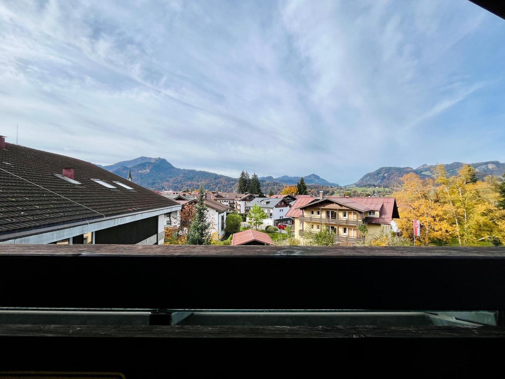 Zickenstueble B19 Montana Haus Apartment Oberstdorf Bagian luar foto