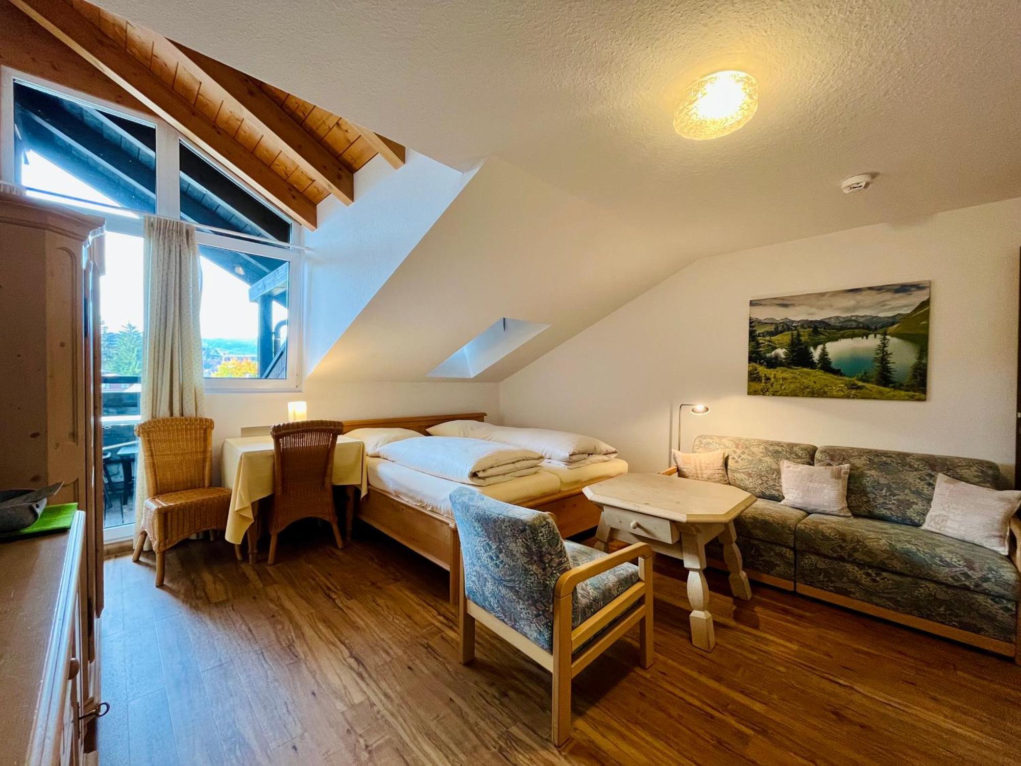 Zickenstueble B19 Montana Haus Apartment Oberstdorf Bagian luar foto