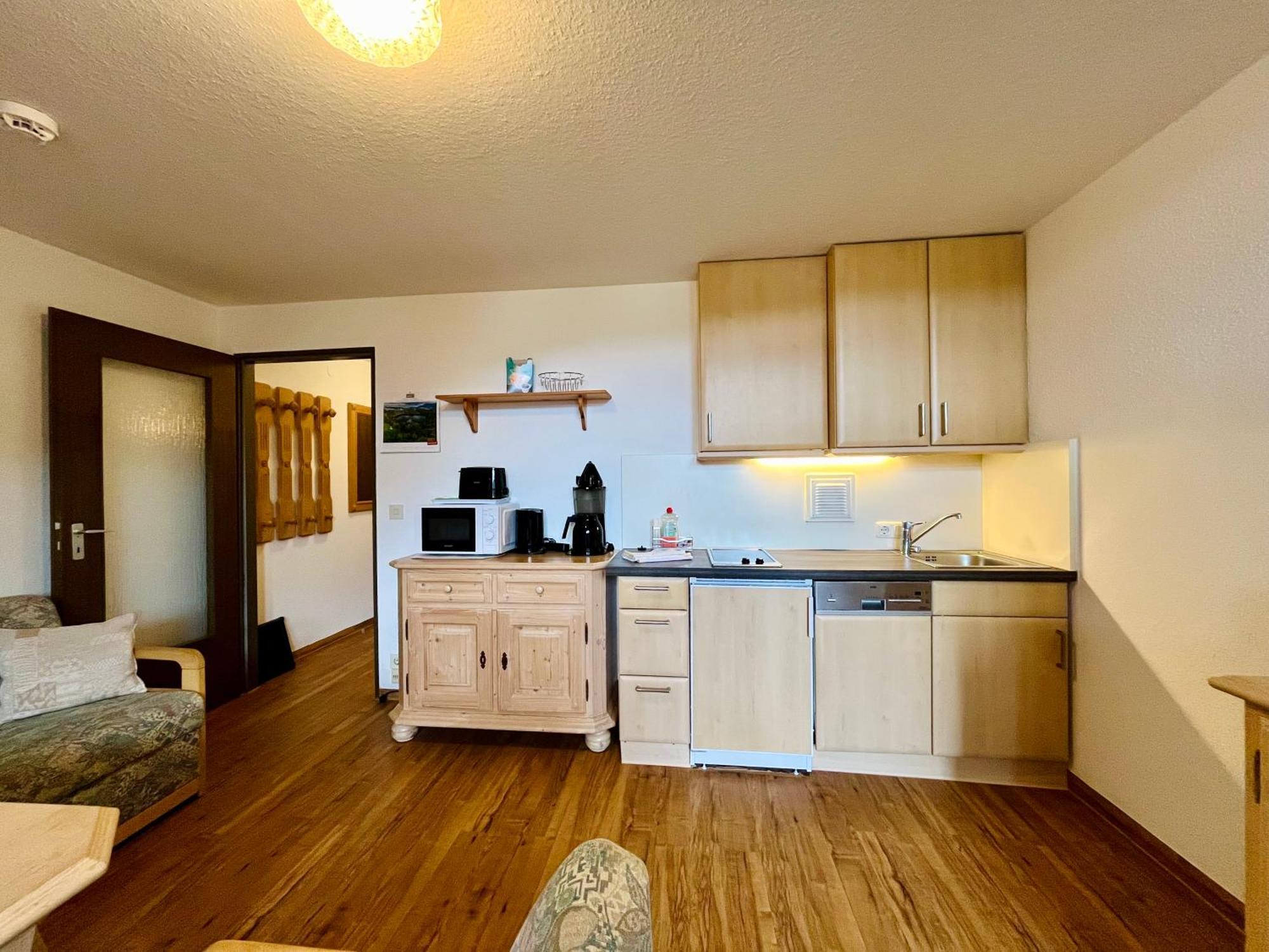 Zickenstueble B19 Montana Haus Apartment Oberstdorf Bagian luar foto