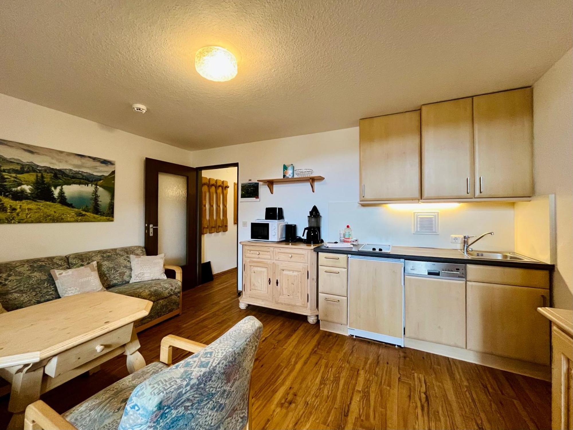 Zickenstueble B19 Montana Haus Apartment Oberstdorf Bagian luar foto