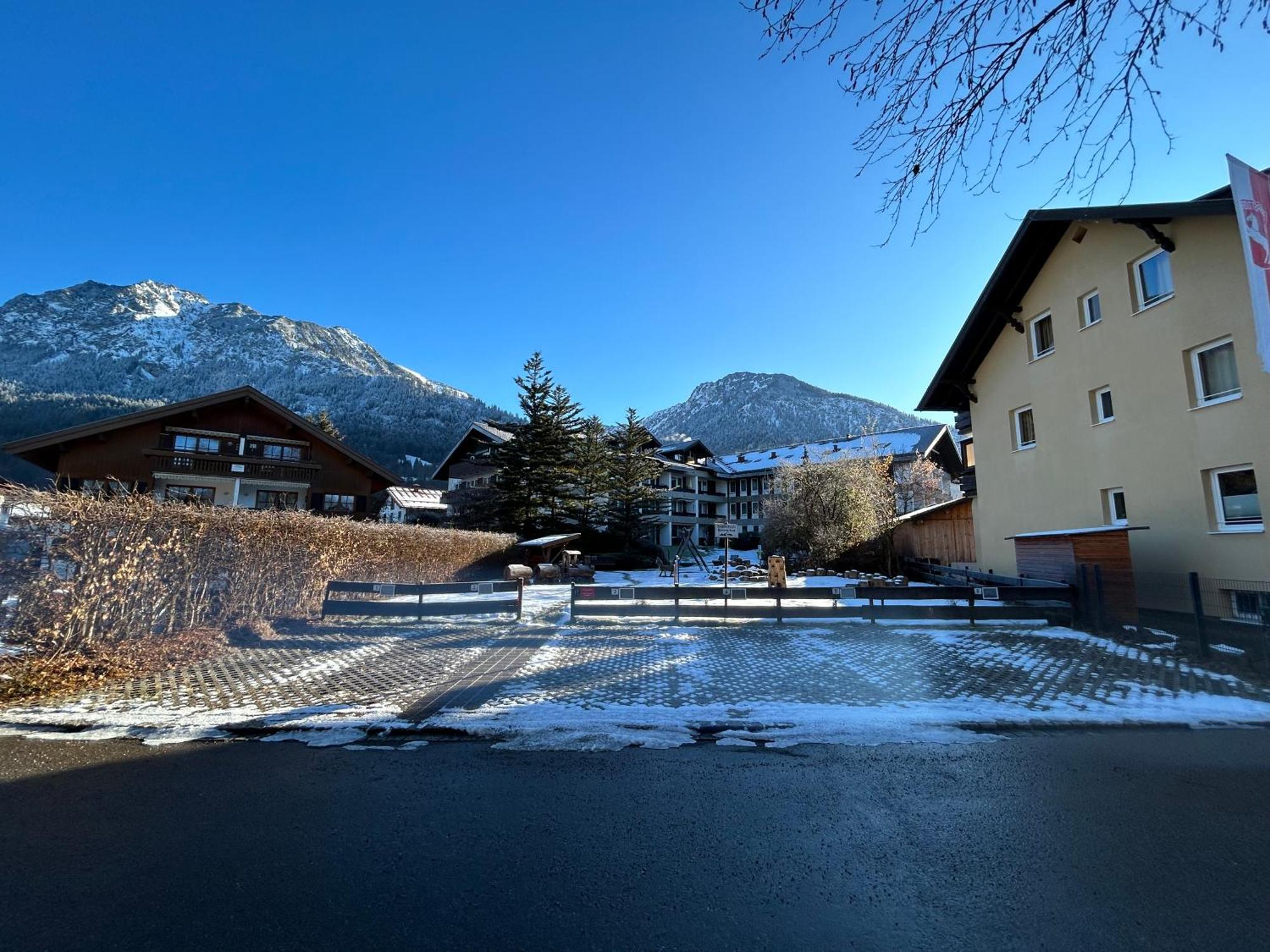 Zickenstueble B19 Montana Haus Apartment Oberstdorf Bagian luar foto